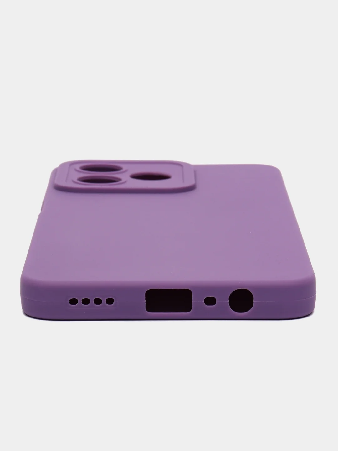 Лавандовый чехол для Realme C53 / C51 / Realme Note 50, Реалми С53 / С51 / Ноут 50, с защитой камеры