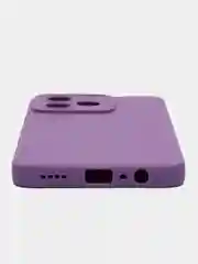 Лавандовый чехол для Realme C53 / C51 / Realme Note 50, Реалми С53 / С51 / Ноут 50, с защитой камеры