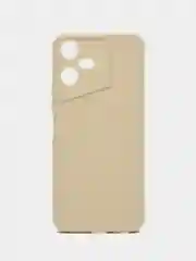 Молочный чехол для Tecno Pova Neo 3, Техно пова нео 3, с защитой камеры