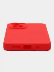 Красный чехол для Xiaomi Redmi 10 2022 4G (Сяоми Редми 10 4G), противоударный, с защитой камеры