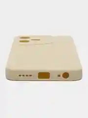 Молочный чехол для Tecno Pova Neo 3, Техно пова нео 3, с защитой камеры
