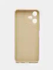 Молочный чехол для Tecno Pova Neo 3, Техно пова нео 3, с защитой камеры