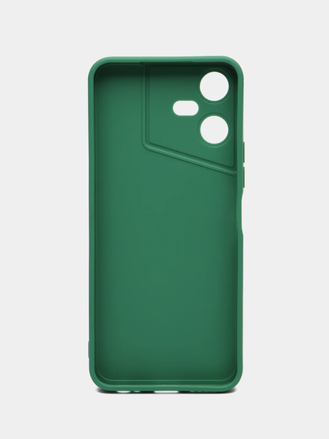Зеленый чехол для Tecno Pova Neo 3, Техно пова нео 3, с защитой камеры