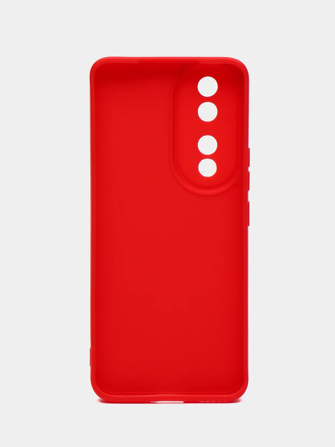 Красный чехол для Honor 90 5G  (Хонор 90 5 джи), противоударный, с защитой камеры
