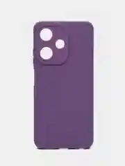 Лавандовый чехол для Infinix Hot 30i 4G / 30i NFC, Инфиникс хот 30 ай 4 Джи, с защитой камеры