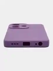 Лавандовый чехол для Infinix Hot 30i 4G / 30i NFC, Инфиникс хот 30 ай 4 Джи, с защитой камеры