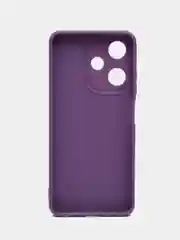 Лавандовый чехол для Infinix Hot 30i 4G / 30i NFC, Инфиникс хот 30 ай 4 Джи, с защитой камеры