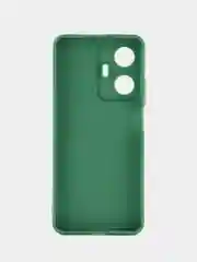 Зеленый чехол для Realme C55 4G, Реалми С55 4 джи противоударный, с защитой камеры