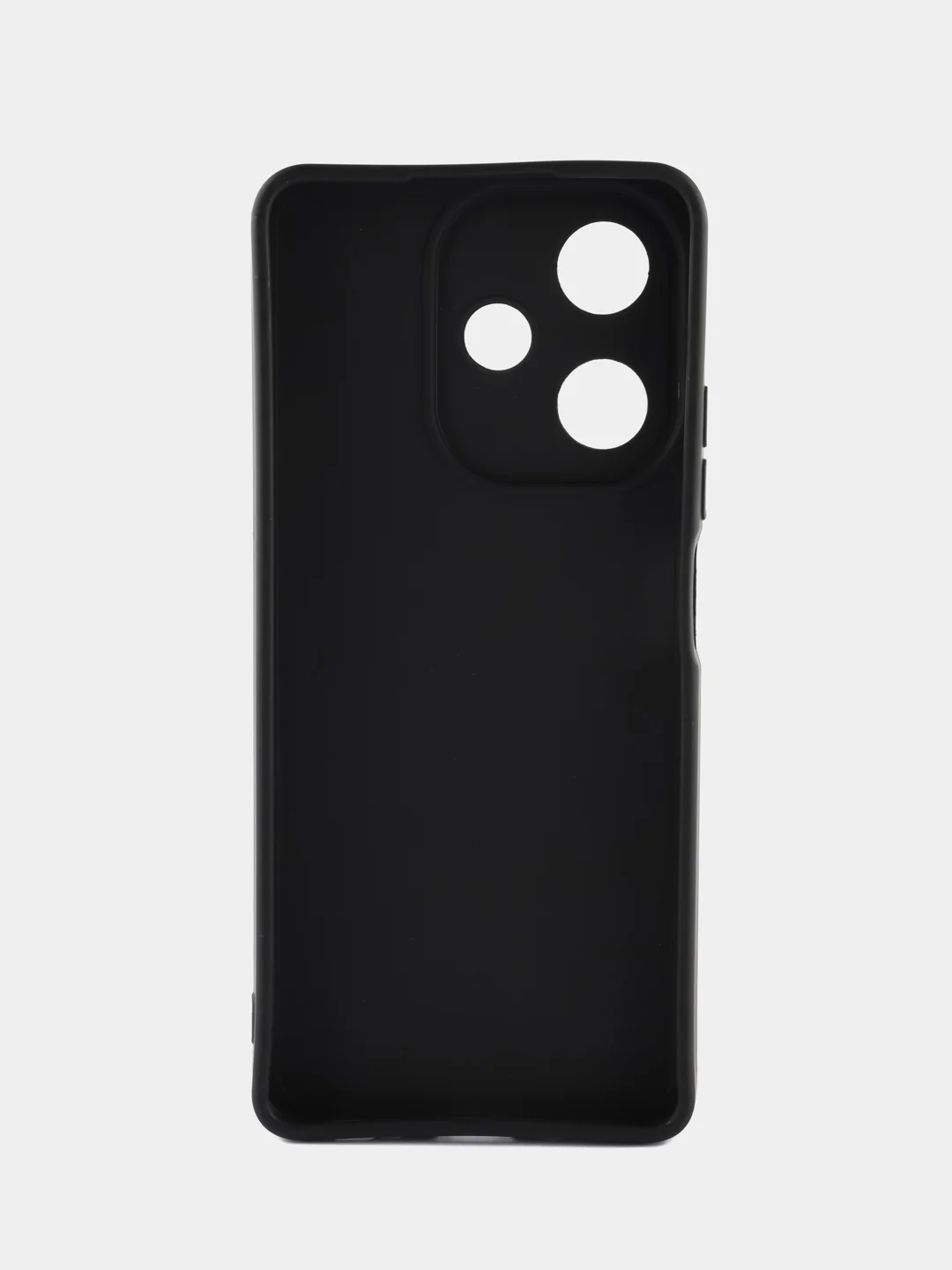 Черный чехол для Infinix Hot 30 4G (Инфиникс хот 30  4 Джи), с защитой камеры