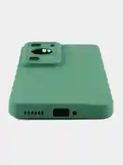 Зеленый чехол для HUAWEI P60 / P60 Pro, Хуавей П60 / П60 про, противоударный, с защитой камеры