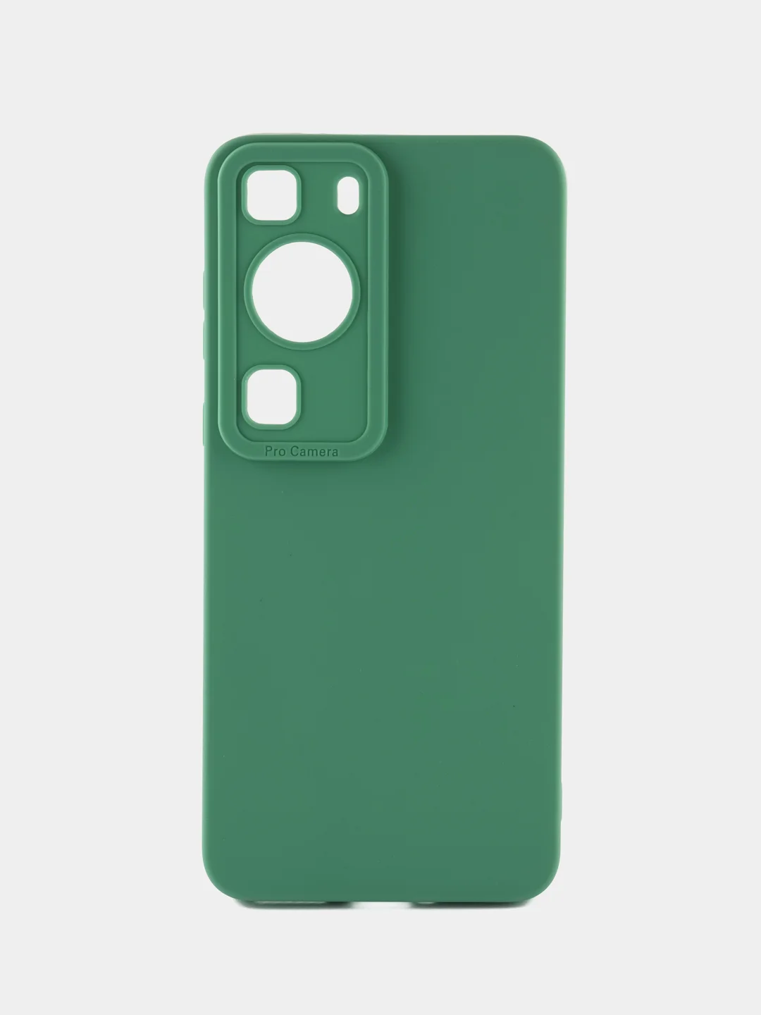 Зеленый чехол для HUAWEI P60 / P60 Pro, Хуавей П60 / П60 про, противоударный, с защитой камеры