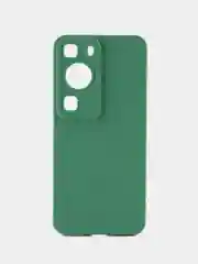 Зеленый чехол для HUAWEI P60 / P60 Pro, Хуавей П60 / П60 про, противоударный, с защитой камеры