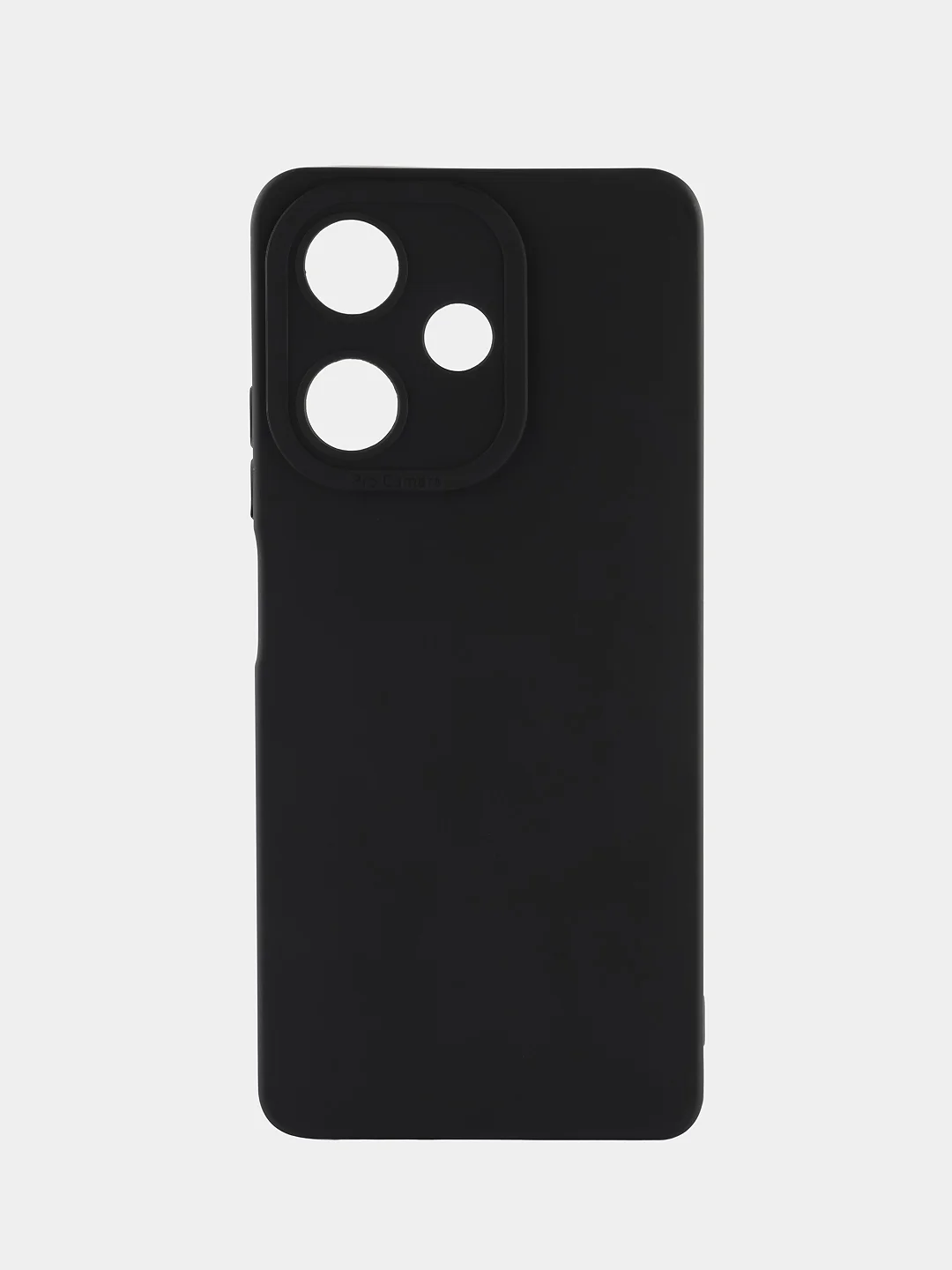 Черный чехол для Infinix Hot 30 4G (Инфиникс хот 30  4 Джи), с защитой камеры