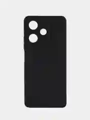 Черный чехол для Infinix Hot 30 4G (Инфиникс хот 30  4 Джи), с защитой камеры