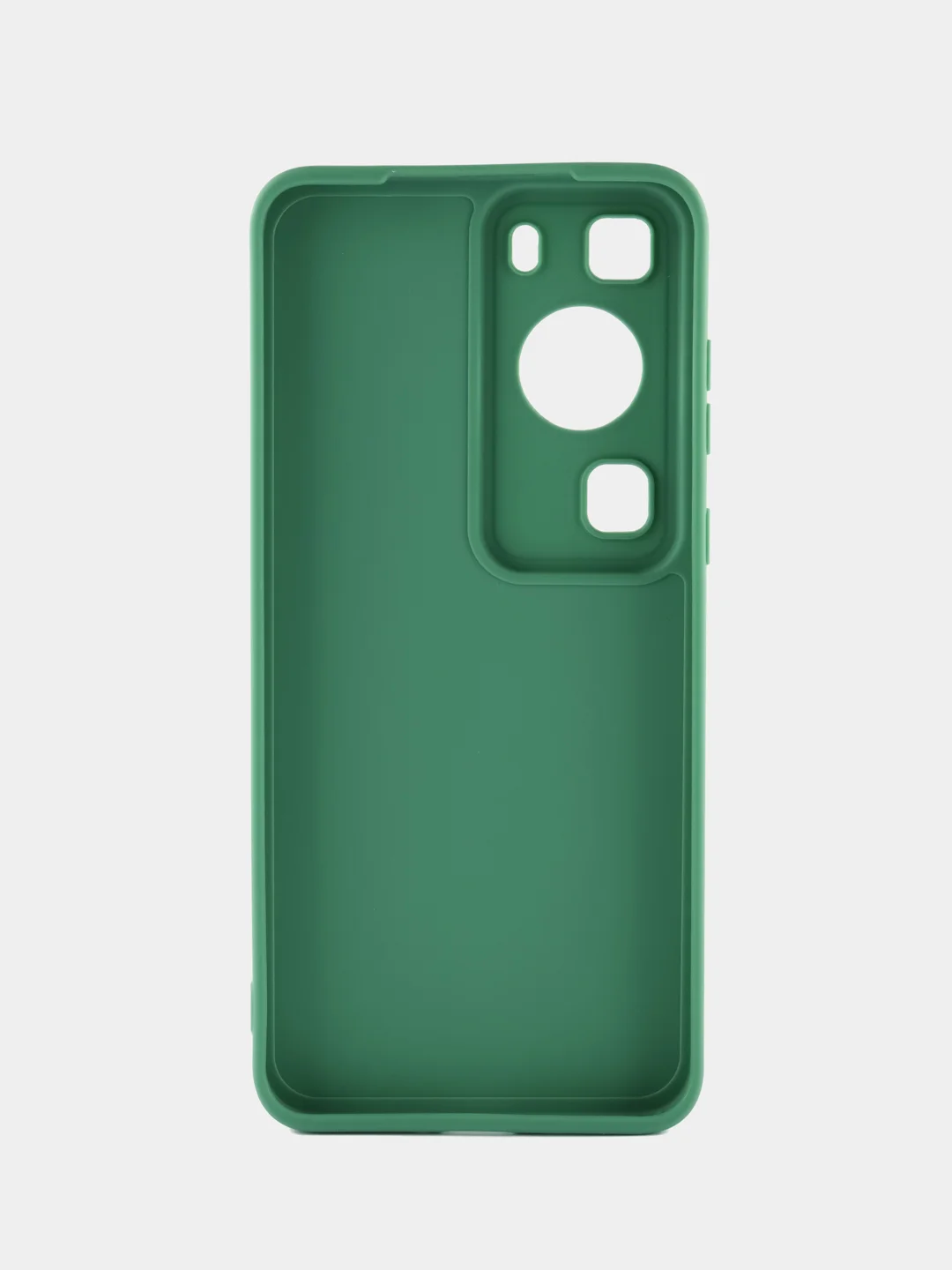 Зеленый чехол для HUAWEI P60 / P60 Pro, Хуавей П60 / П60 про, противоударный, с защитой камеры