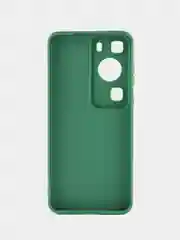 Зеленый чехол для HUAWEI P60 / P60 Pro, Хуавей П60 / П60 про, противоударный, с защитой камеры