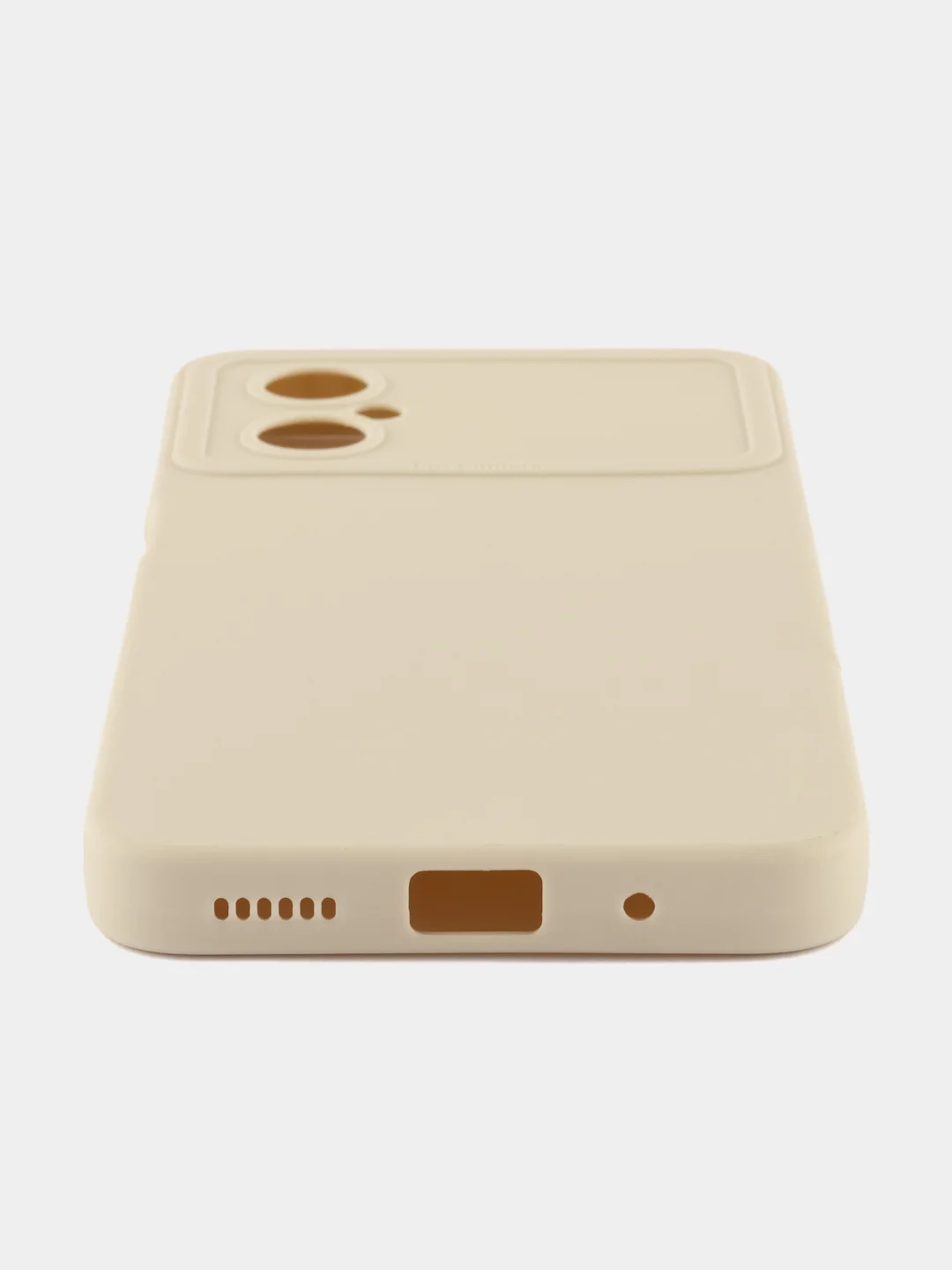 Молочный чехол для Xiaomi Poco M4 5G / Poco M5, Поко М4 5джи, противоударный, с защитой камеры