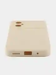 Молочный чехол для Xiaomi Poco M4 5G / Poco M5, Поко М4 5джи, противоударный, с защитой камеры