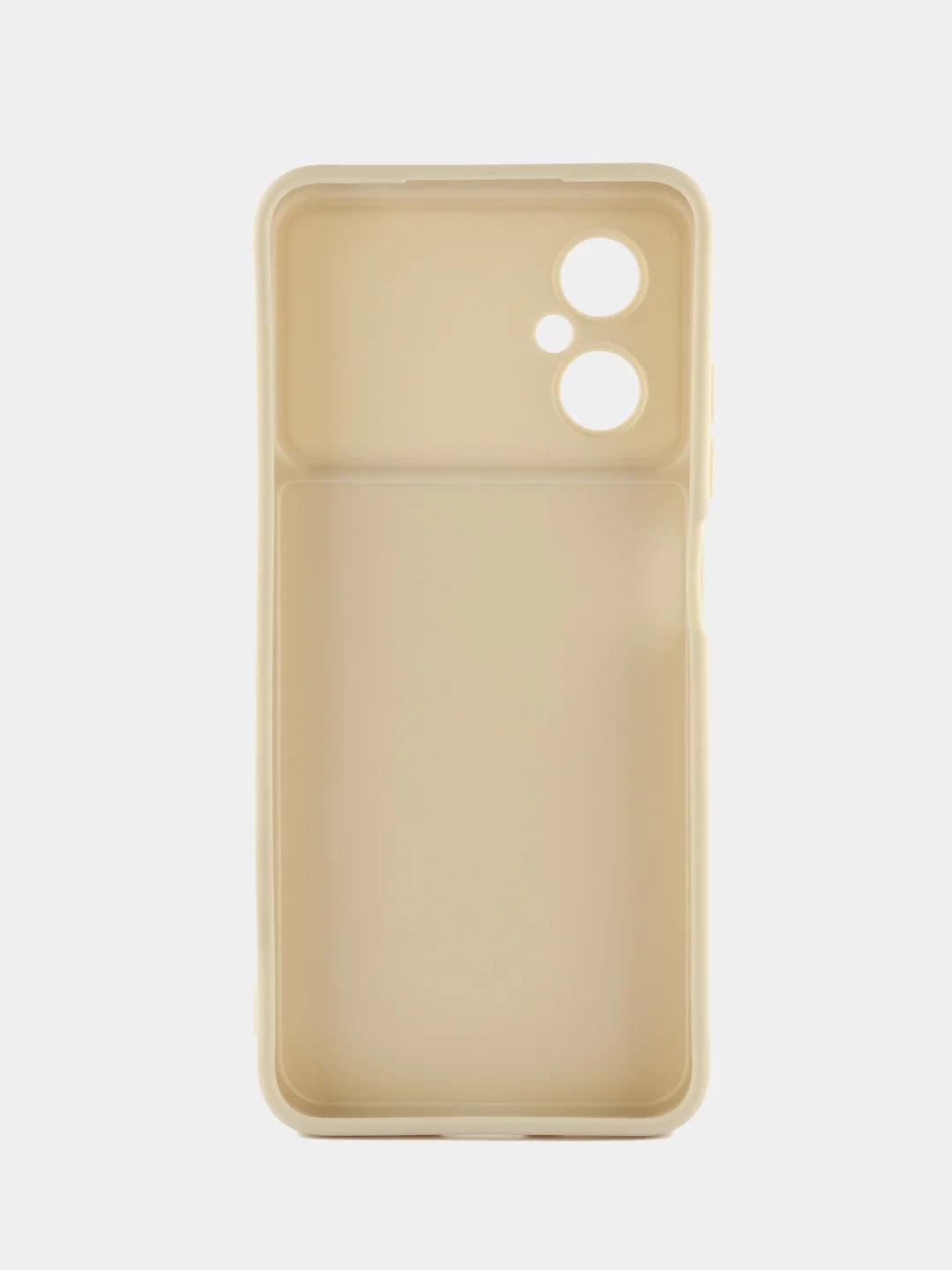 Молочный чехол для Xiaomi Poco M4 5G / Poco M5, Поко М4 5джи, противоударный, с защитой камеры