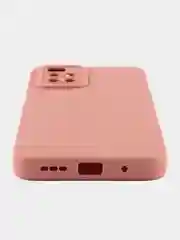 Пудровый чехол для Xiaomi Redmi 10 2022 4G (Сяоми Редми 10 4G), противоударный, с защитой камеры