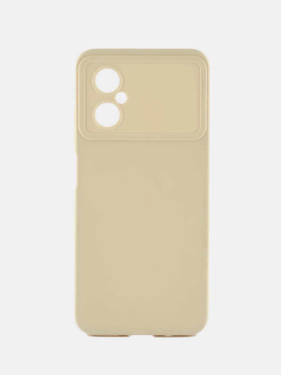 Молочный чехол для Xiaomi Poco M4 5G / Poco M5, Поко М4 5джи, противоударный, с защитой камеры