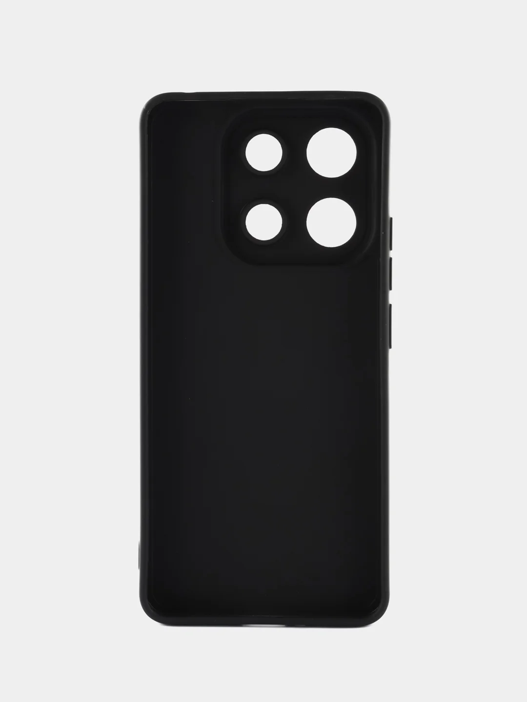 Черный чехол для Xiaomi Redmi Note 13 4G, Сяоми Редми Нот 13 4G, противоударный, с защитой камеры
