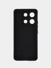 Черный чехол для Xiaomi Redmi Note 13 4G, Сяоми Редми Нот 13 4G, противоударный, с защитой камеры