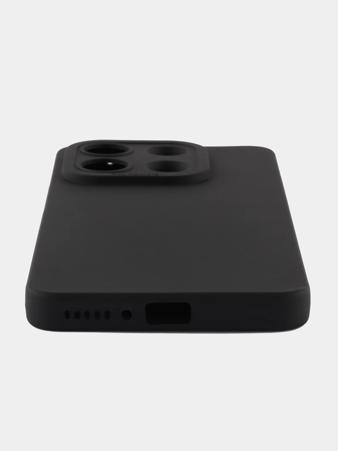 Черный чехол для Xiaomi Redmi Note 13 4G, Сяоми Редми Нот 13 4G, противоударный, с защитой камеры