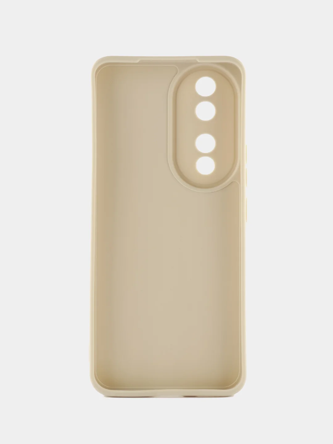 Молочный чехол для Honor 90 5G  (Хонор 90 5 джи), противоударный, с защитой камеры