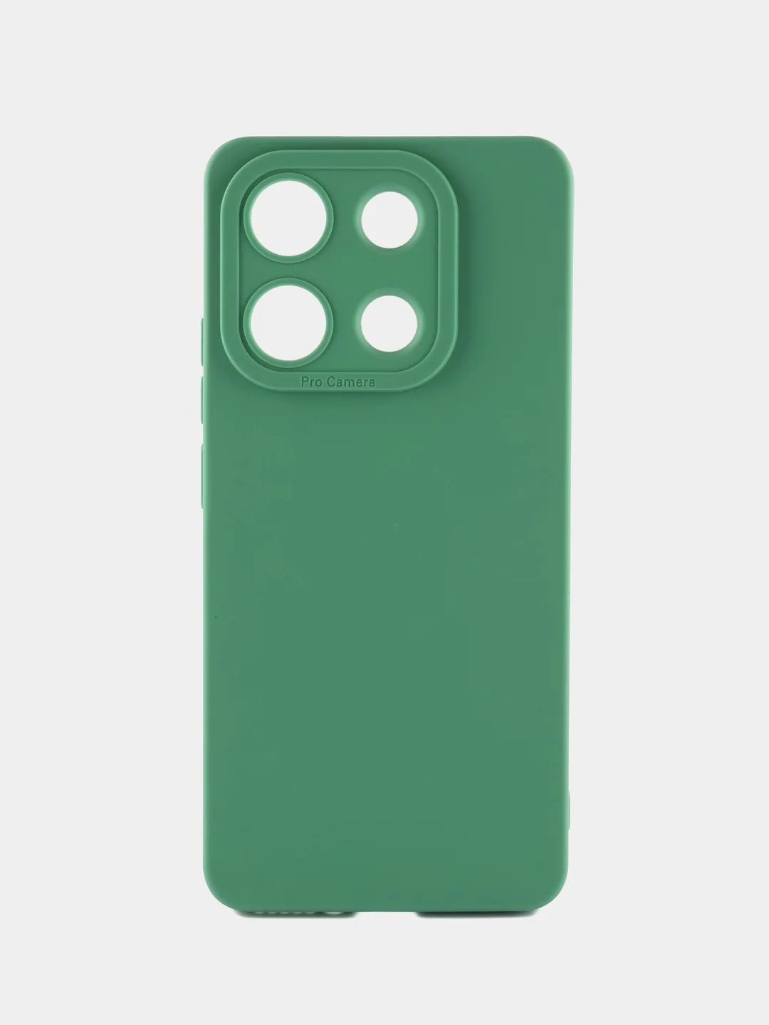 Зеленый чехол для Xiaomi Redmi Note 13 4G, Сяоми Редми Нот 13 4G, противоударный, с защитой камеры