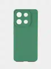 Зеленый чехол для Xiaomi Redmi Note 13 4G, Сяоми Редми Нот 13 4G, противоударный, с защитой камеры