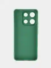 Зеленый чехол для Xiaomi Redmi Note 13 4G, Сяоми Редми Нот 13 4G, противоударный, с защитой камеры