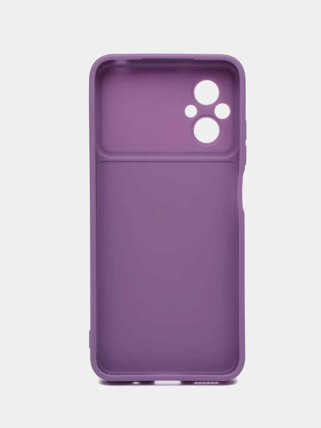 Лавандовый чехол для Xiaomi Poco M5 4G, Поко М5 4джи, противоударный, с защитой камеры