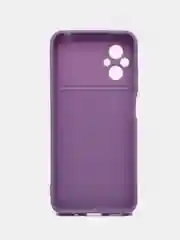 Лавандовый чехол для Xiaomi Poco M5 4G, Поко М5 4джи, противоударный, с защитой камеры