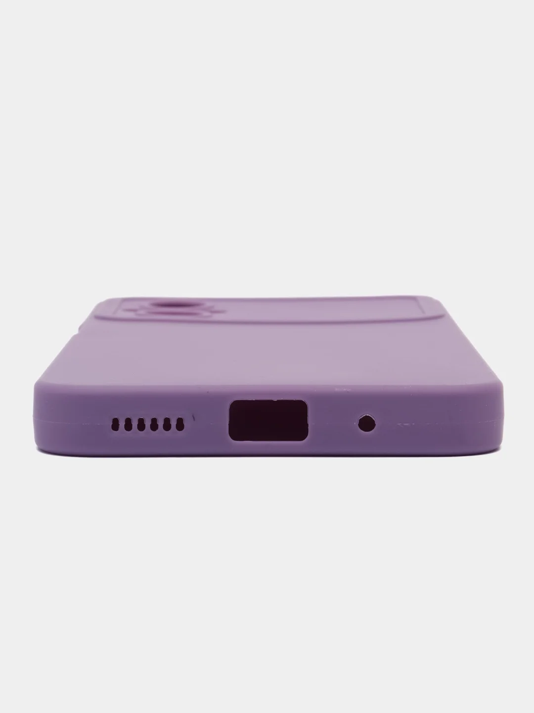 Лавандовый чехол для Xiaomi Poco M5 4G, Поко М5 4джи, противоударный, с защитой камеры