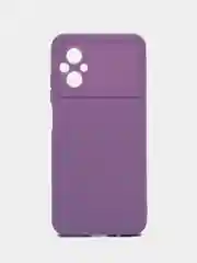 Лавандовый чехол для Xiaomi Poco M5 4G, Поко М5 4джи, противоударный, с защитой камеры