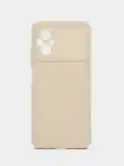 Молочный чехол для Xiaomi Poco M5 4G, Поко М5 4джи, противоударный, с защитой камеры