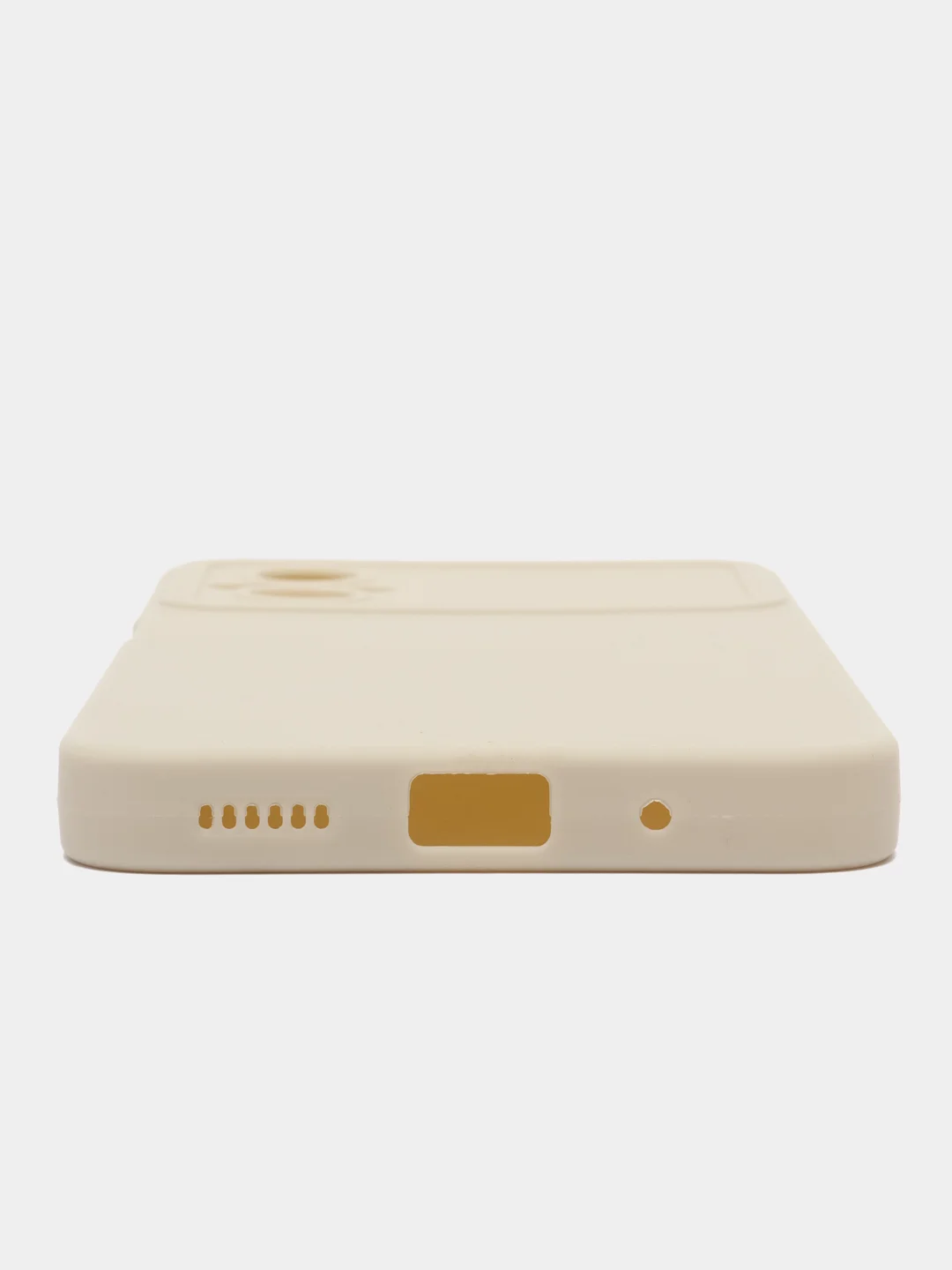 Молочный чехол для Xiaomi Poco M5 4G, Поко М5 4джи, противоударный, с защитой камеры