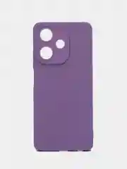 Лавандовый чехол для Infinix Hot 30 4G (Инфиникс хот 30  4 Джи), с защитой камеры