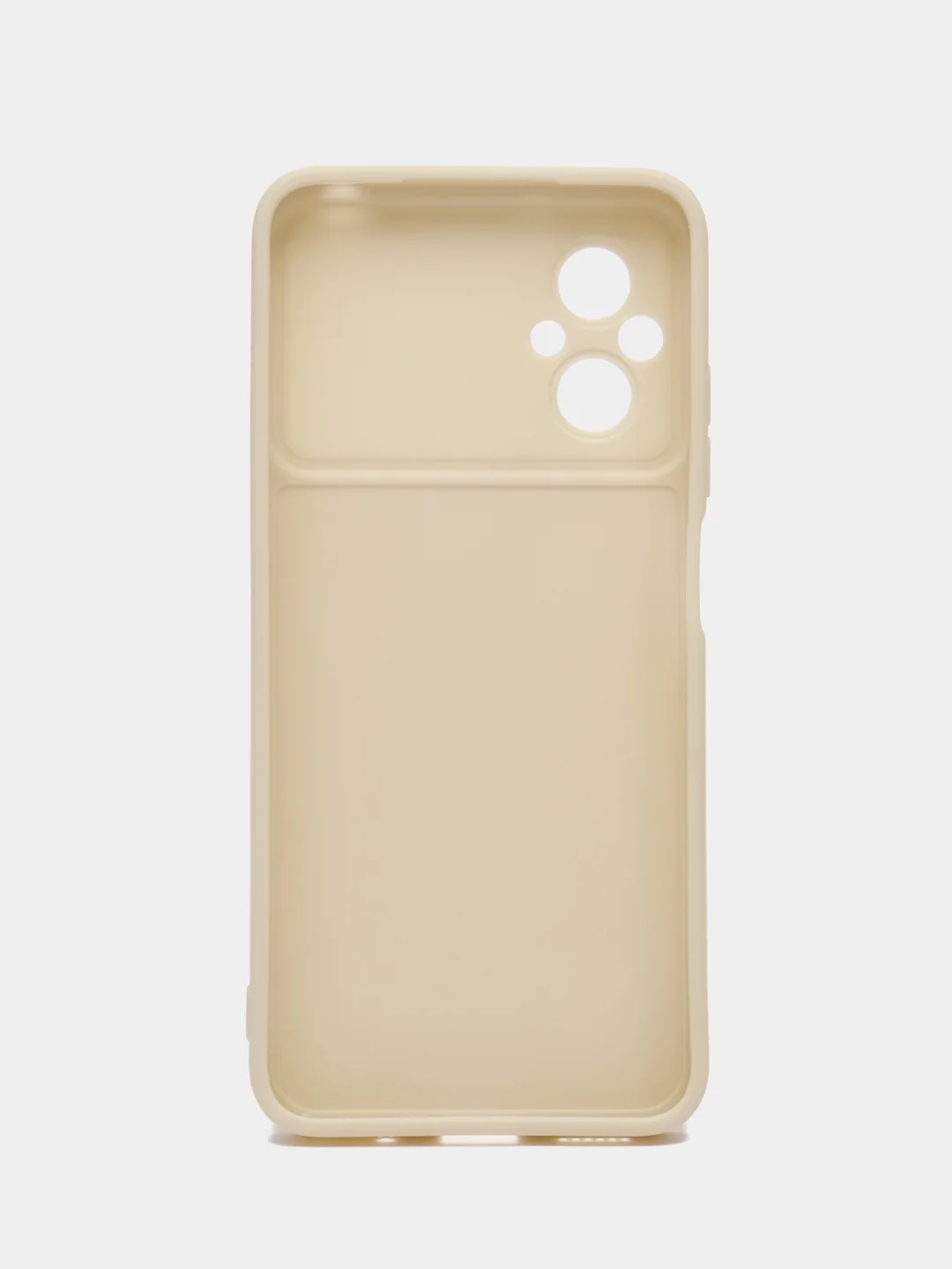 Молочный чехол для Xiaomi Poco M5 4G, Поко М5 4джи, противоударный, с защитой камеры