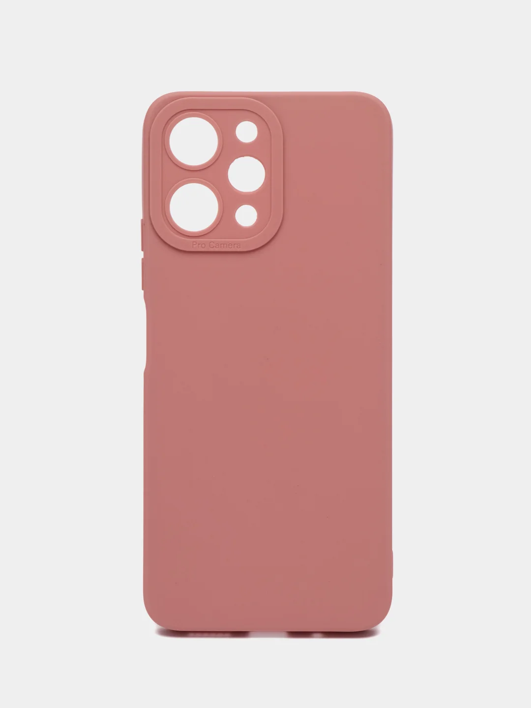 Пудровый чехол для Xiaomi Redmi 12 4G, Сяоми Редми 12 4G, противоударный, с защитой камеры