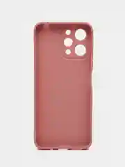 Пудровый чехол для Xiaomi Redmi 12 4G, Сяоми Редми 12 4G, противоударный, с защитой камеры