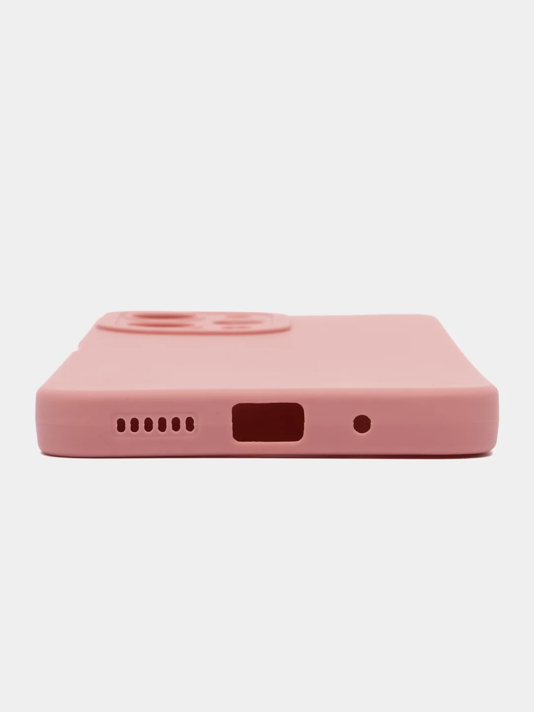 Пудровый чехол для Xiaomi Redmi 12 4G, Сяоми Редми 12 4G, противоударный, с защитой камеры