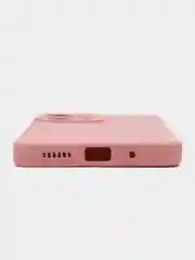 Пудровый чехол для Xiaomi Redmi 12 4G, Сяоми Редми 12 4G, противоударный, с защитой камеры