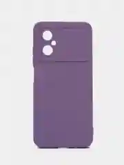 Лавандовый чехол для Xiaomi Poco M4 5G / Poco M5, Поко М4 5джи, противоударный, с защитой камеры