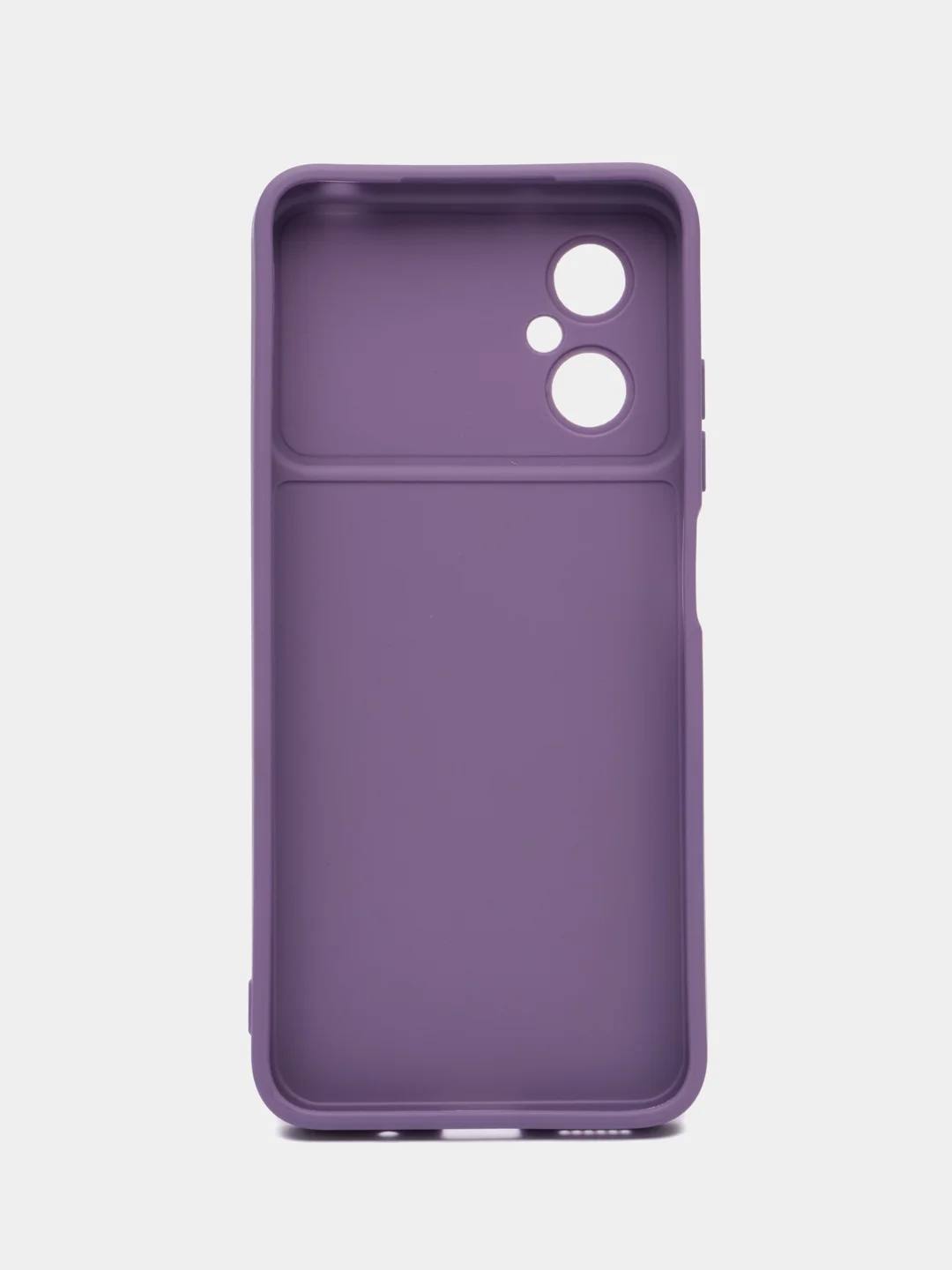 Лавандовый чехол для Xiaomi Poco M4 5G / Poco M5, Поко М4 5джи, противоударный, с защитой камеры