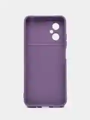 Лавандовый чехол для Xiaomi Poco M4 5G / Poco M5, Поко М4 5джи, противоударный, с защитой камеры