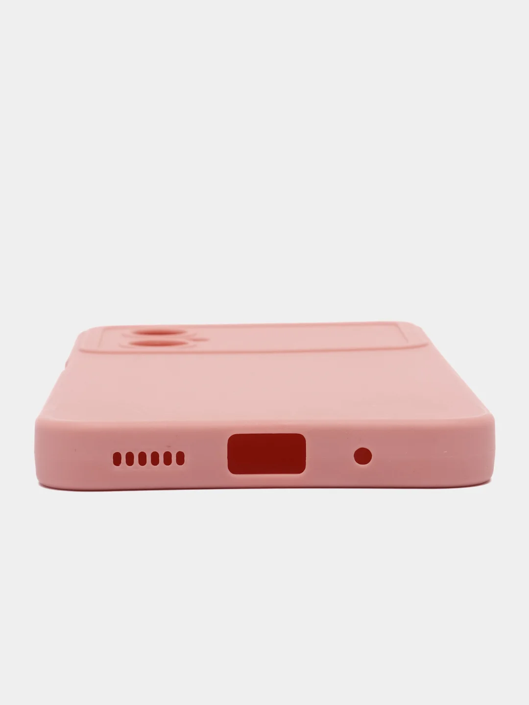 Пудровый чехол для Xiaomi Poco M4 5G / Poco M5, Поко М4 5джи, противоударный, с защитой камеры