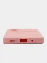 Пудровый чехол для Xiaomi Poco M4 5G / Poco M5, Поко М4 5джи, противоударный, с защитой камеры