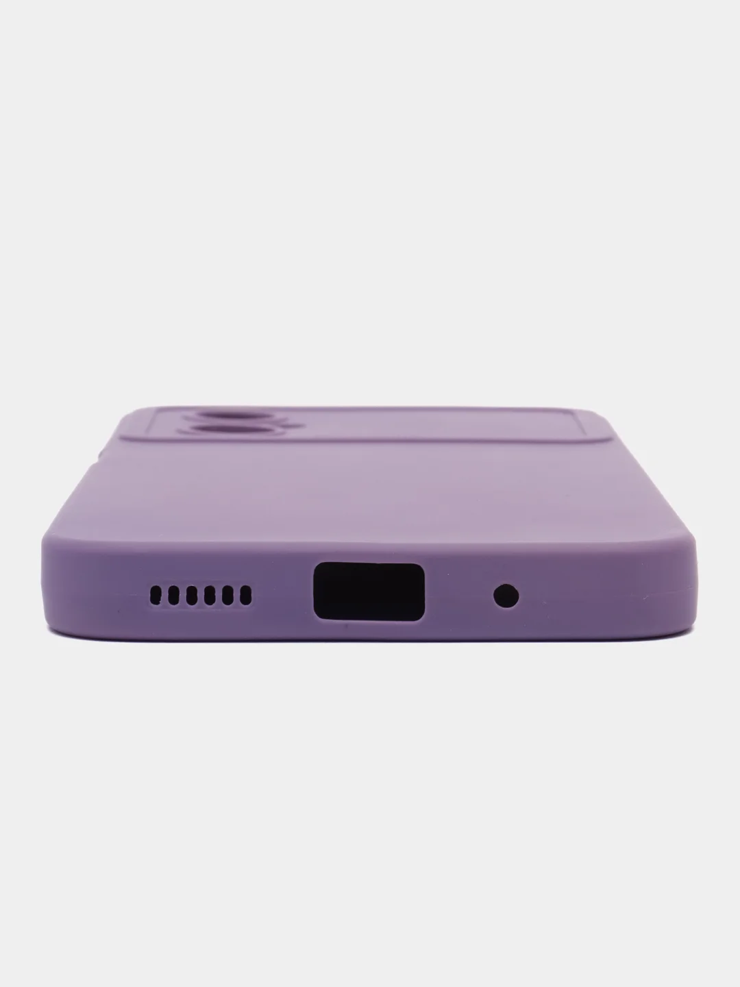Лавандовый чехол для Xiaomi Poco M4 5G / Poco M5, Поко М4 5джи, противоударный, с защитой камеры
